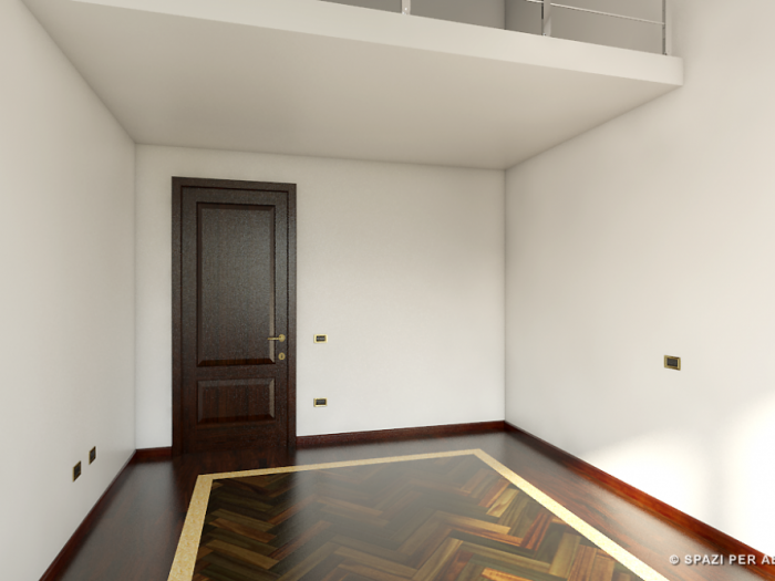 Archisio - Antonella Favalli - Progetto Cameretta per due sorelle con arredamenti ikea