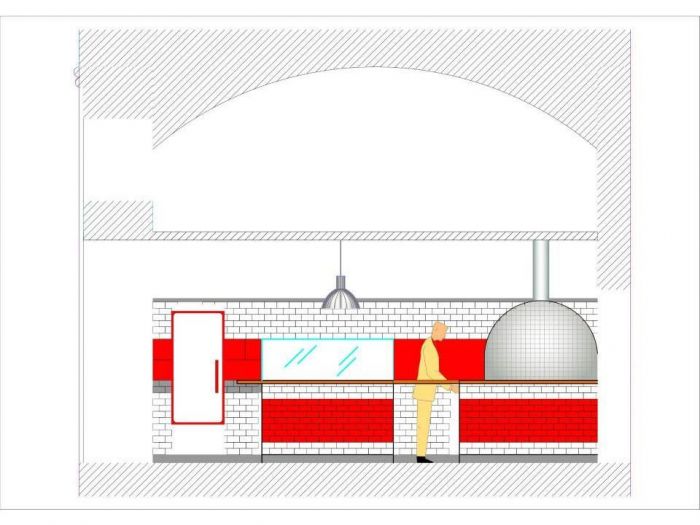 Archisio - Francesca Morano - Progetto Locale commerciale - progetto 2