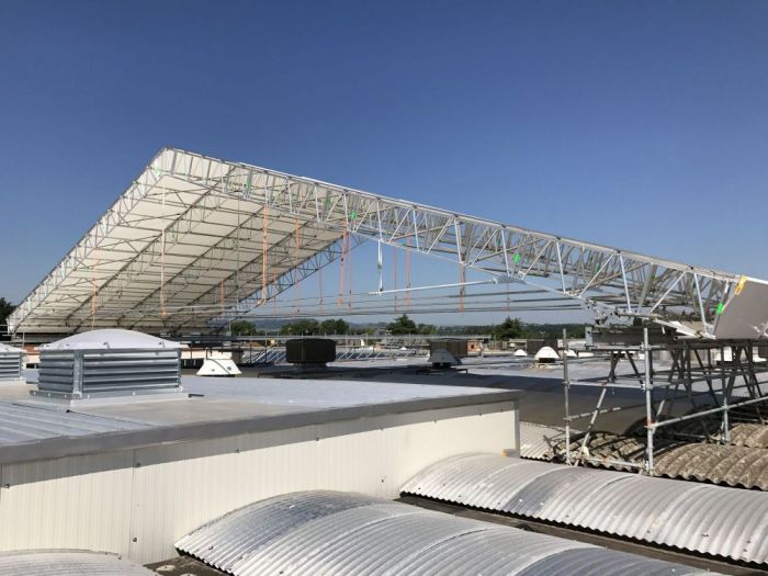 Archisio - Fpponteggi - Progetto Coperture temporanee e piattaforme