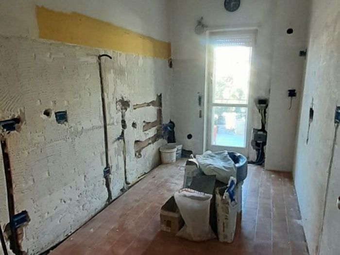 Archisio - Mani Srl Ristrutturazini - Progetto Ristrutturazione completa zona cucina roma quartiere axa
