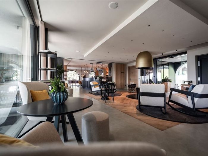 Archisio - Noa Network Of Architecture - Progetto Gloriette un hotel da viaggio nel tempo