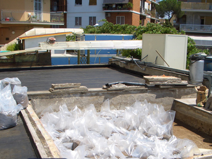 Archisio - Tecnorestauri - Progetto Giardini pensili e parking