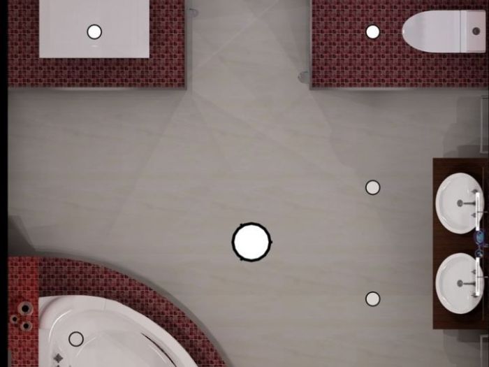 Archisio - Francesco Gigliotti - Progetto Bagni