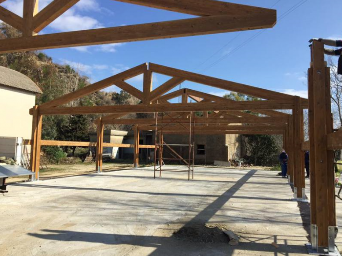 Archisio - Angoli Legno Edilizia - Progetto Costruzioni in legno