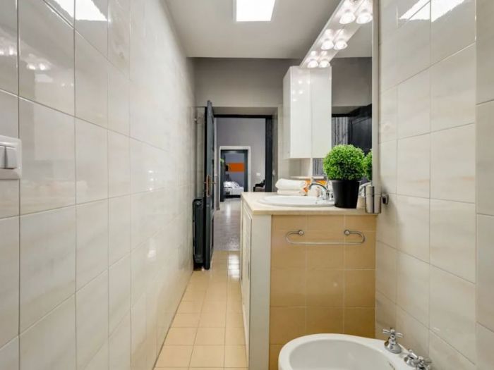 Archisio - Angela Paniccia - Progetto Appartamento adibito a casa vacanza