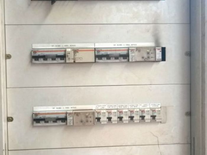 Archisio - Modernaluce Impianti Elettrici - Progetto 2014-2015 lissone ampliamento laboratorio falegnameria