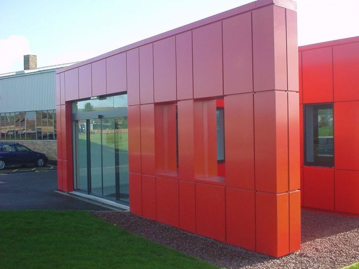 Archisio - Baranzoni Architetti srl - Progetto Costruzioni industriali