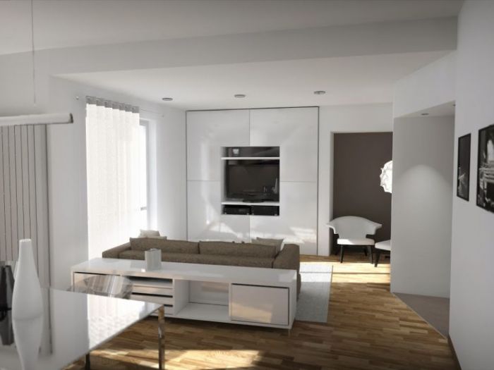 Archisio - Studio Ferretti - Progetto Appartamento residenziale