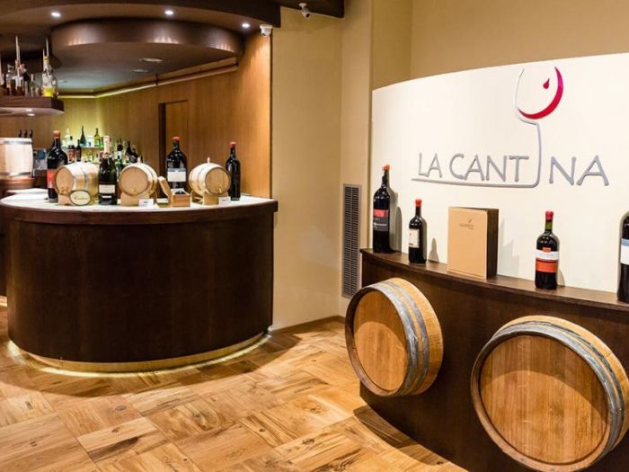 Archisio - Archibi Studio - Progetto La cantina del toscano doc