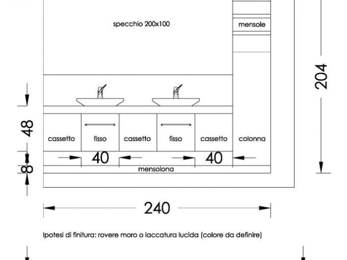 Archisio - Valter Arcari - Progetto Appartamento - nuova costruzione