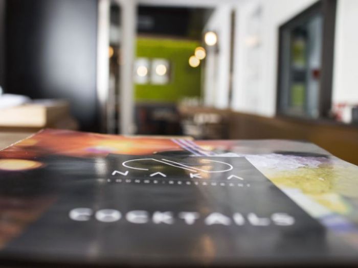 Archisio - Arch Giovanni Di Maria - Progetto Naka lounge restaurant