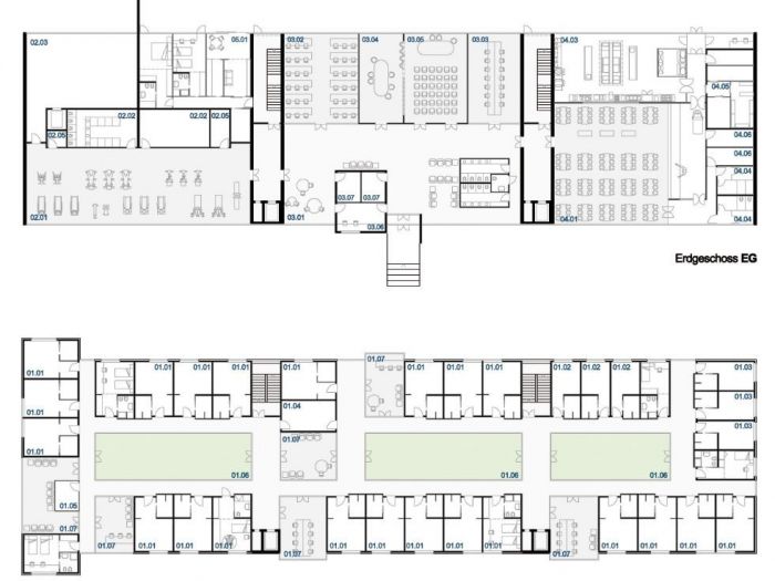 Archisio - Marco Mazzella - Progetto Concorso malles