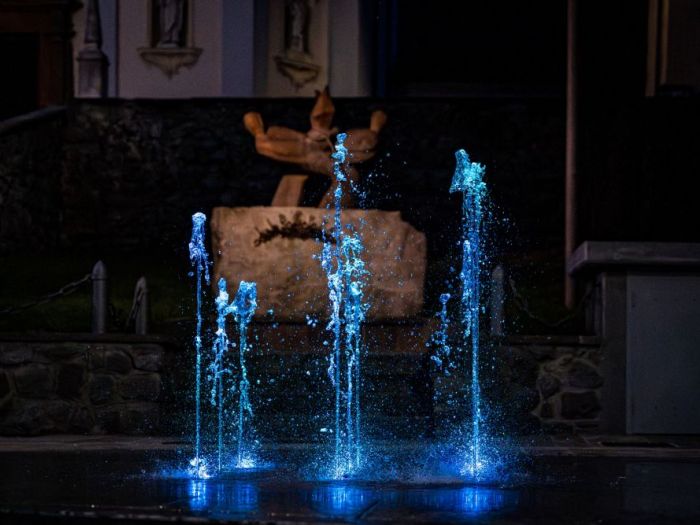 Archisio - Forme Dacqua - Progetto Fontana dinamica a pavimento - piazza caduti del lavoro artogne