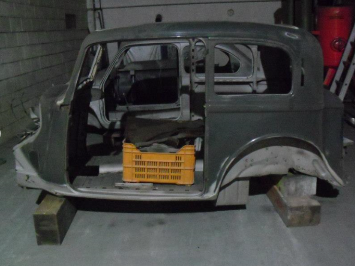 Archisio - Cherasco srl - Progetto Sabbiature e verniciature in sede e presso terzi