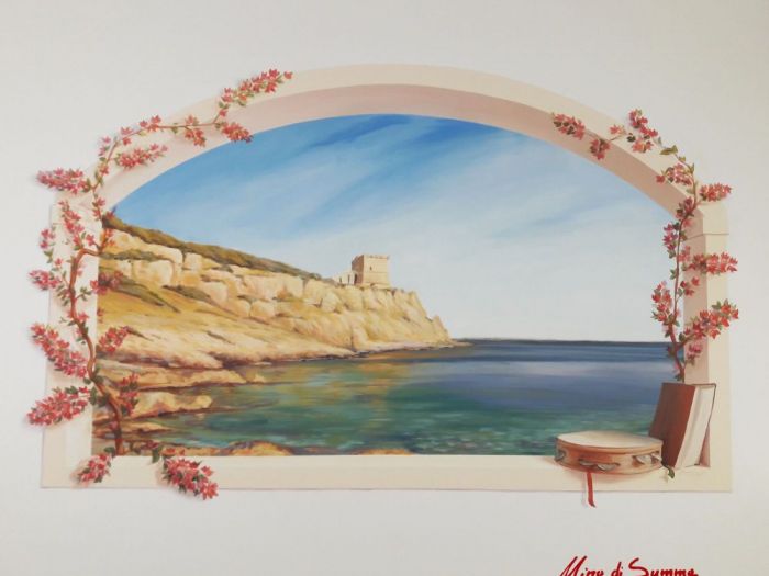 Archisio - Mino Di Summa - Progetto Paesaggio in salotto