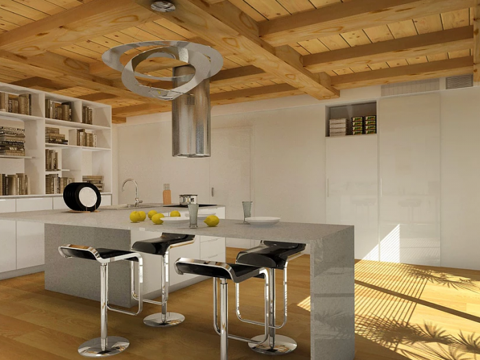 Archisio - Ideal Legno - Progetto Rendering