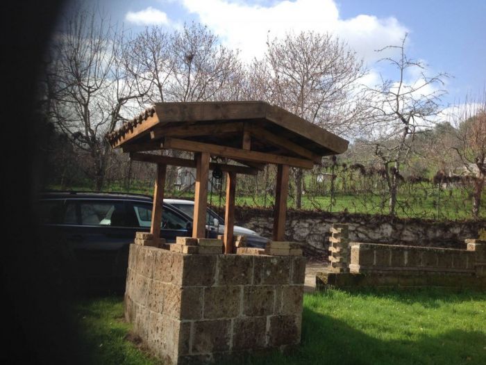 Archisio - Ambientline - Progetto Costruzioni esterne in zona commerciale