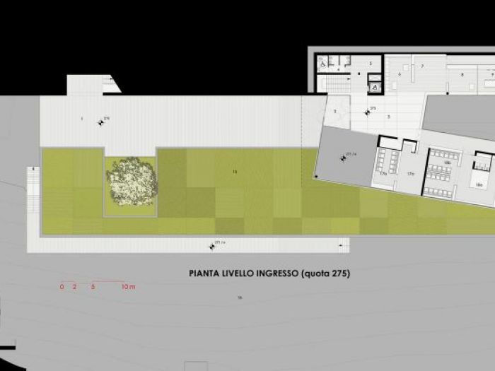 Archisio - Massimiliano Cuccarano - Progetto Concorso per la progettazione di un asilo nido e scuola materna