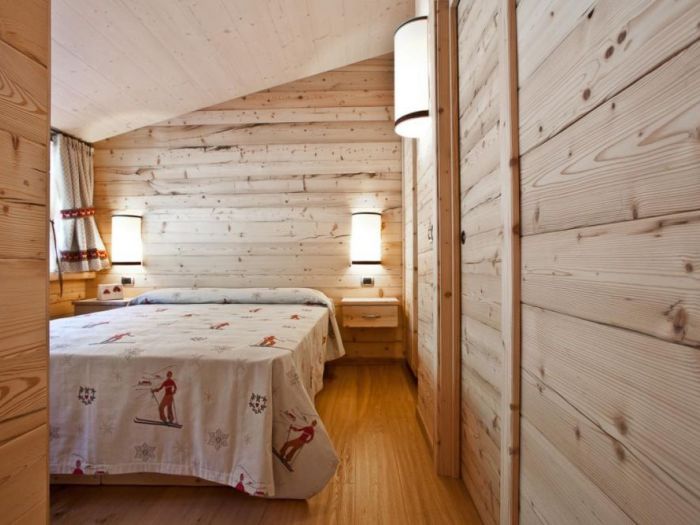 Archisio - La Bottega Del Legno - Progetto Appartamento in legno vecchio stile chalet di montagna