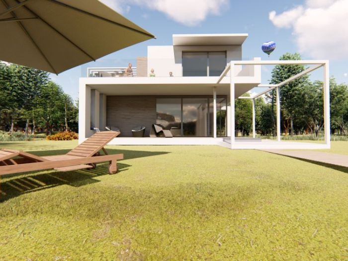 Archisio - Cristiano Mazzotta - Progetto Passive house italy