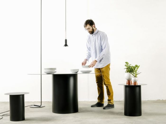 Archisio - Marco Ripa - Progetto Essenza lampada da terra