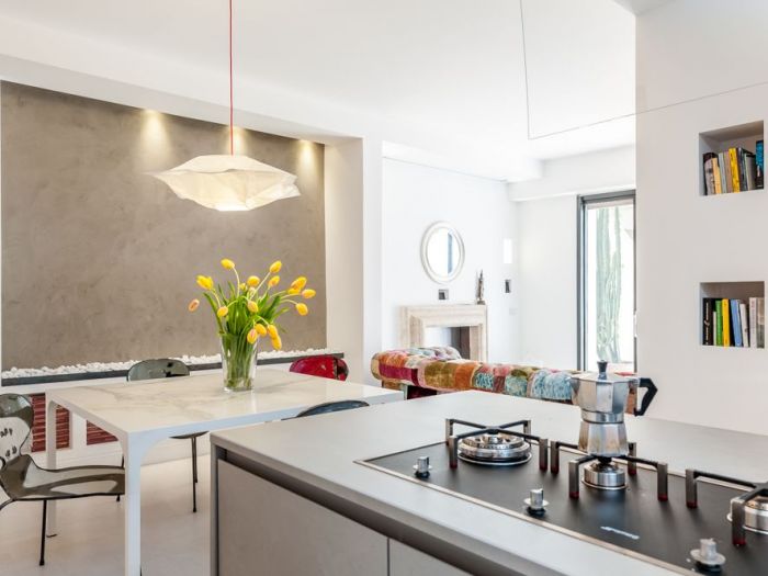 Archisio - Zero6studio - Progetto Appartamento monteverde