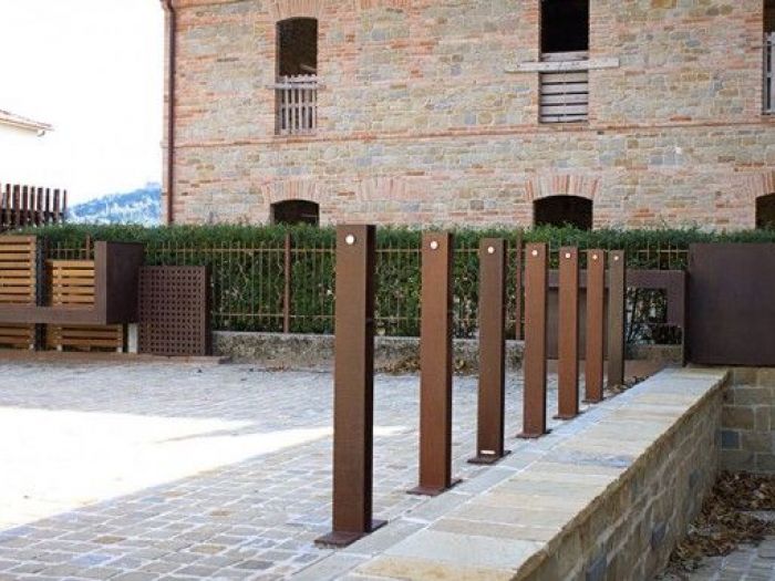 Archisio - Brau Battistelli Roccheggiani Architetti Associati - Progetto Piazza santa maria