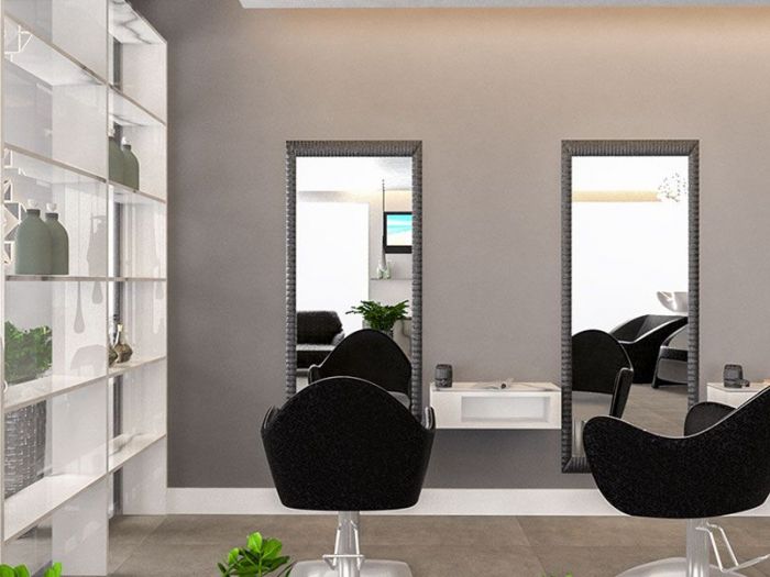 Archisio - Made With Home - Progetto Salone di bellezza in polonia