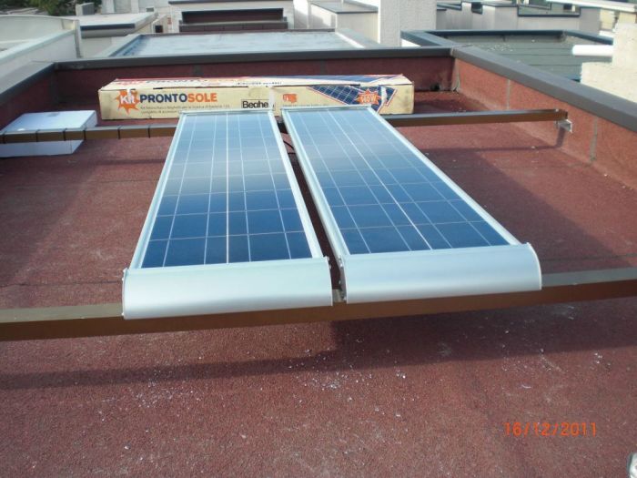 Archisio - Michele Gallo - Progetto Piccolo impianto fotovoltaico