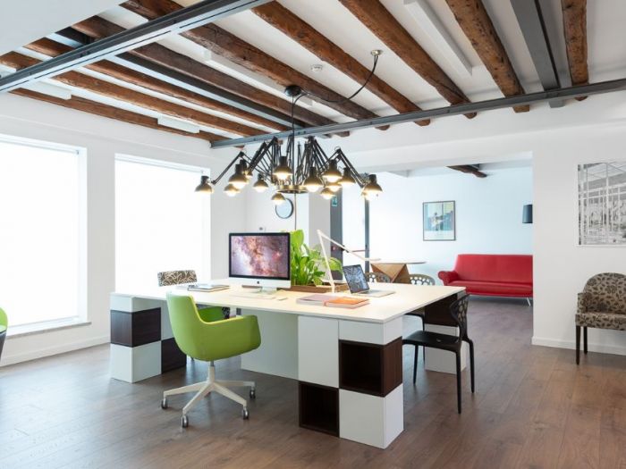 Archisio - Gianni Mondini - Progetto Uffici lumond