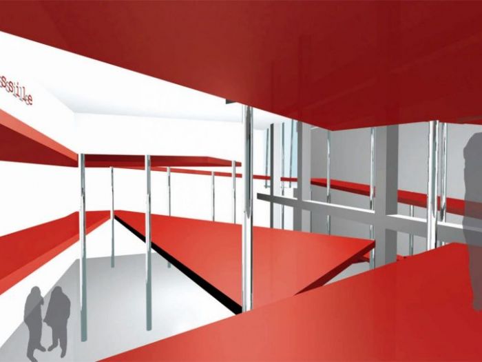 Archisio - X Studio - Progetto Museo tessile - caserta 2007