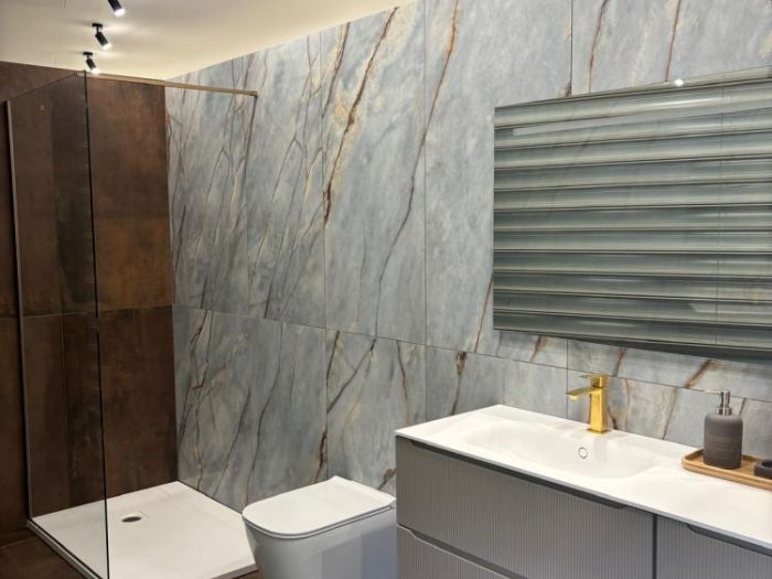 Archisio - Leanza Luca - Progetto Showroom ceramiche e sanitari