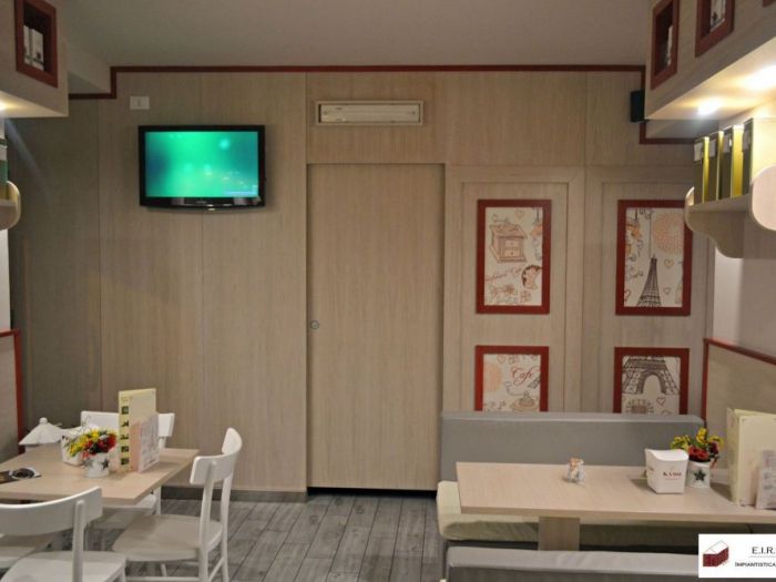 Archisio - Eire srl - Progetto Ristrutturazione bar-caffetteria