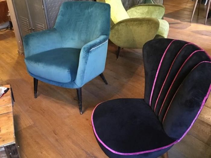 Archisio - Scenography - Progetto Sedie poltrone e divani