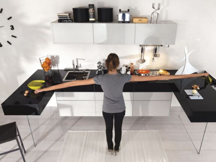 Archisio - Alfredo Caporale - Progetto Cucine