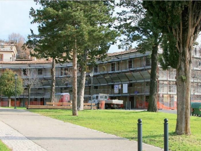 Archisio - Morasca srl - Progetto Recuperorisanamento facciate centro sgregorio sassola