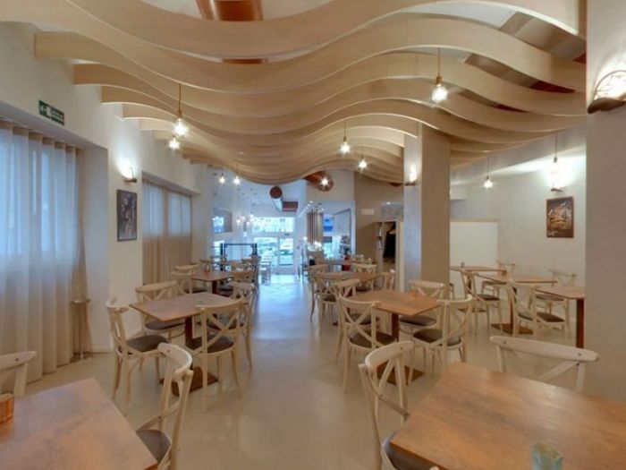 Archisio - Pfr Arredamentyi srl - Progetto Ristoranti in italia e allestero