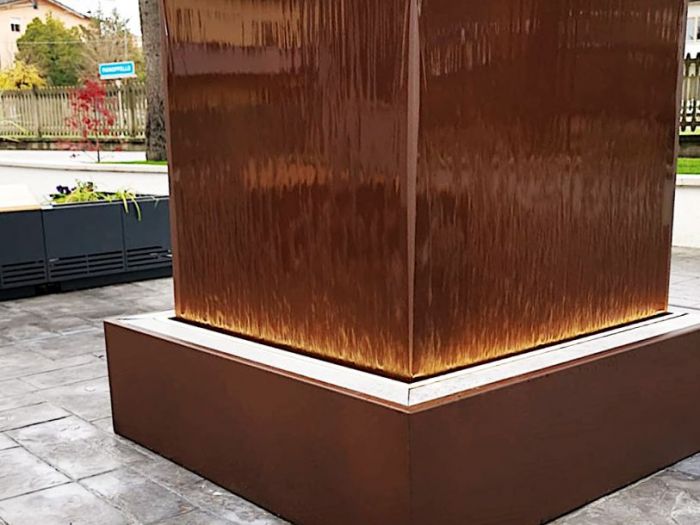 Archisio - Forme Dacqua - Progetto Cubo - linea solidi