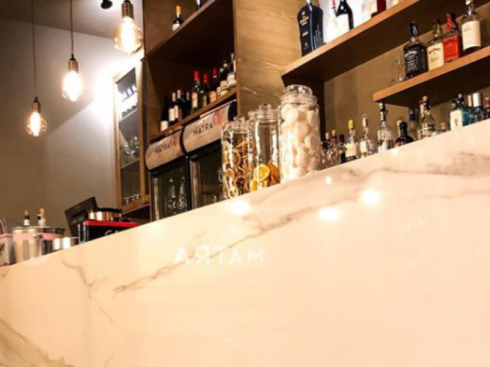 Archisio - Giuseppe Fera - Progetto RelookingMatra drink and restaurant