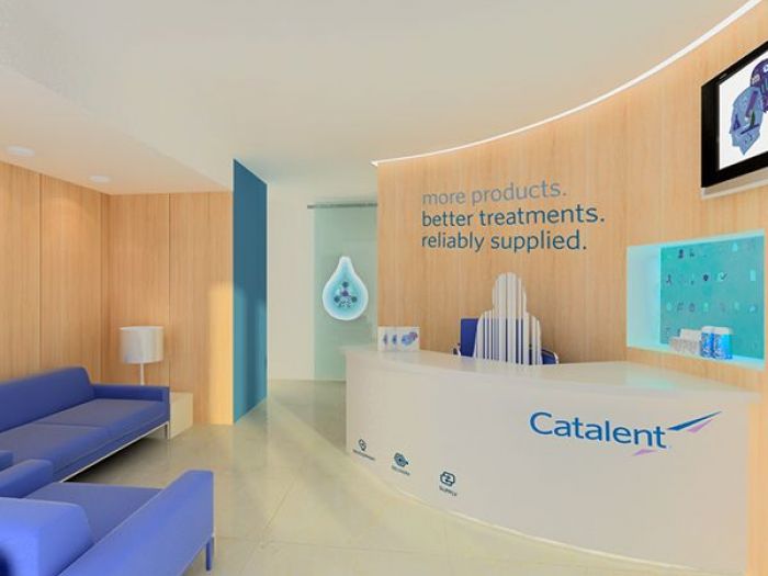 Archisio - Studio Aurea - Progetto Catalent pharma solution - office restoration and interior design