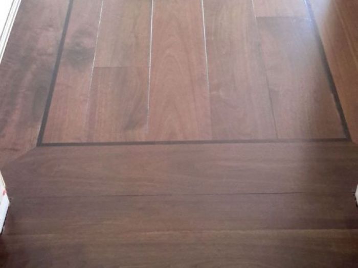 Archisio - Non Solo Legno - Progetto Pavimenti a disegno