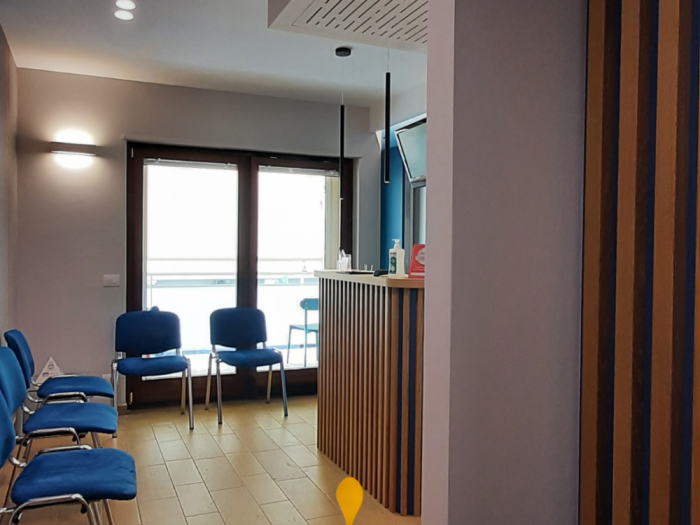 Archisio - Loredana Marvulli - Progetto Dental office reception