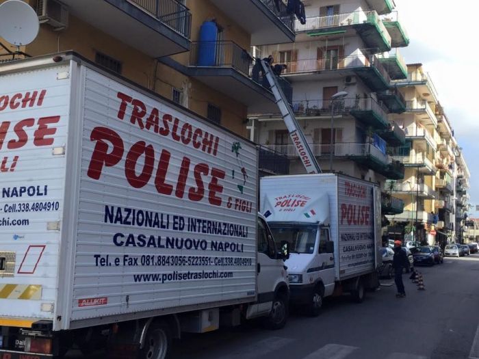 Archisio - Traslochi Polise E Figli - Progetto Traslochi