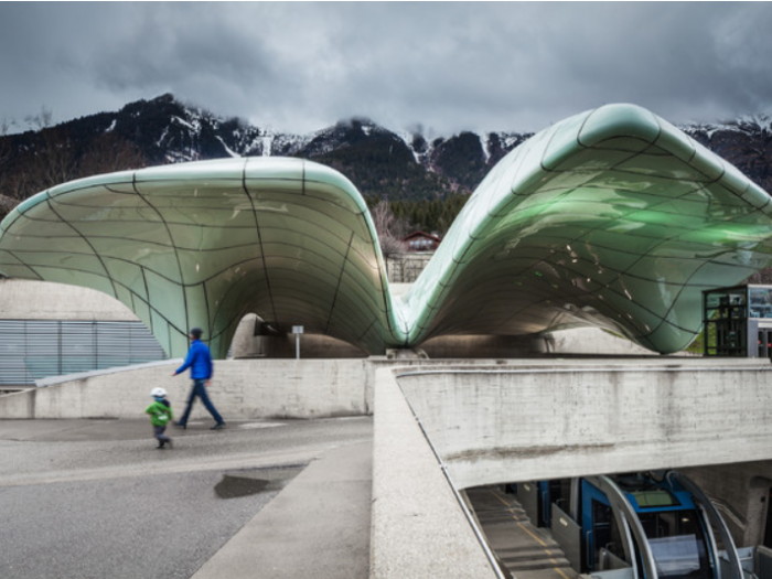 Archisio - Andrea Zanchi Photography - Progetto Cable railway - zaha hadid