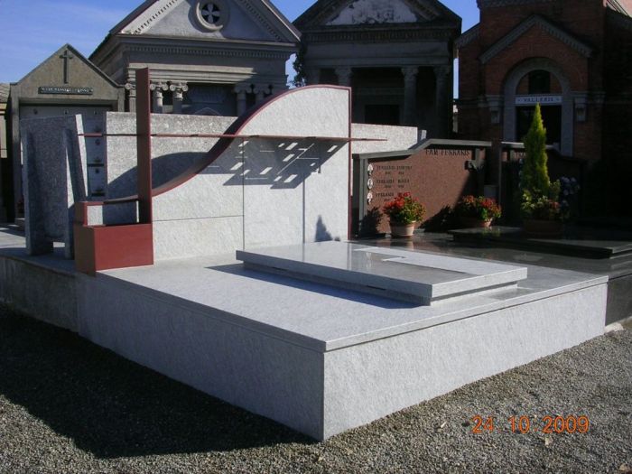 Archisio - Paolo Ceridono - Progetto Sepolcro di famiglia