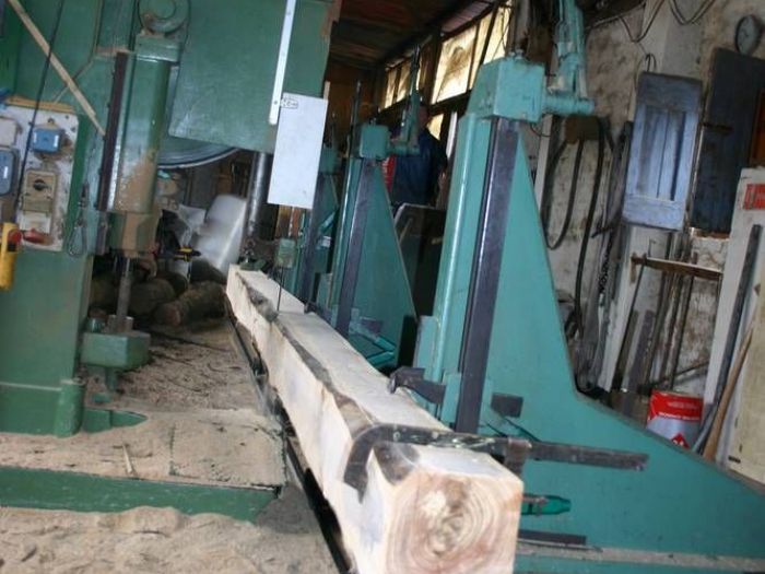 Archisio - Falegnameria Ferruzzi - Progetto Segheria