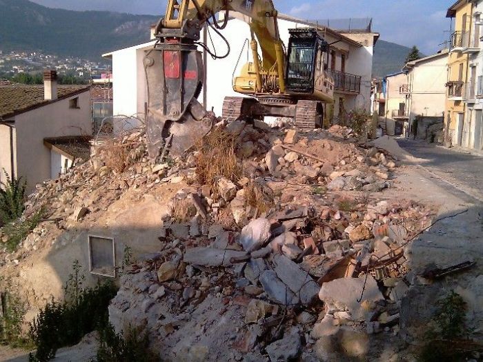 Archisio - Artedile srl - Progetto Puntellamenti e demolizioni