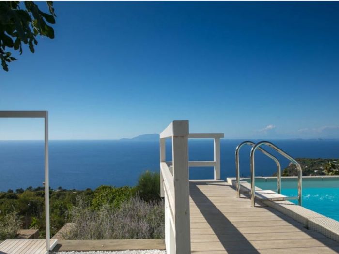 Archisio - Jc Servizi Di Architettura - Progetto Chalet azzurro capricapri 2014-2016