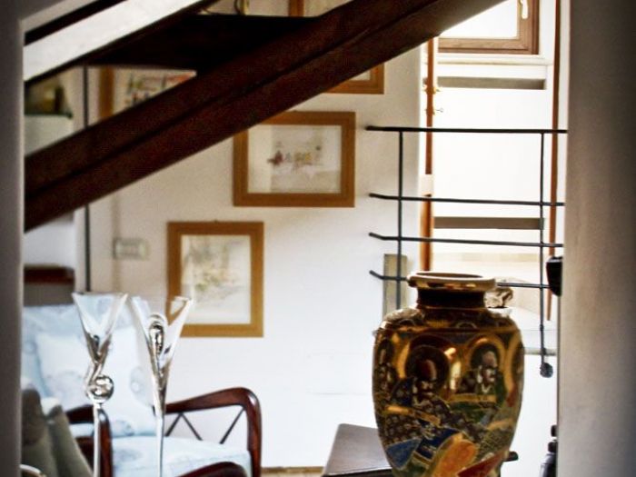 Archisio - Silvia Goldoni - Progetto Mansarda a milano