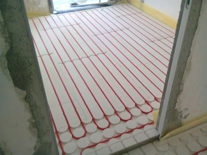 Archisio - Cs Impianti Termoidraulici Di Sabbadin Cristian - Progetto Impianto pavimento